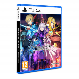 SWORD ART ONLINE Last Recollection PS5