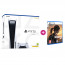 PlayStation 5 825GB +  The Last of Us Part I thumbnail