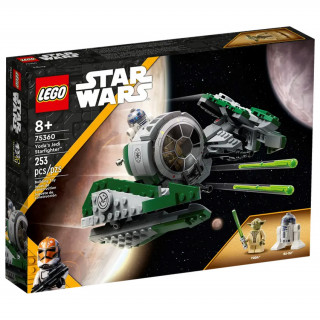 LEGO Star Wars: Jedi Starfighter™ al lui Yoda (75360) Jucărie