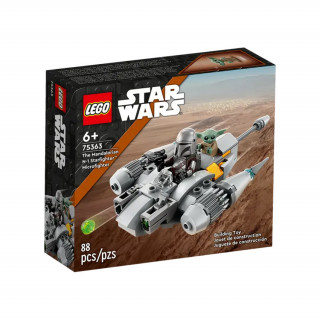 LEGO Star Wars: Micronava de luptă Starfighter N-1 a Mandalorianului (75363) Jucărie