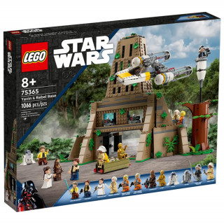 LEGO Star Wars: Baza rebelă de pe Yavin 4 (75365) Jucărie