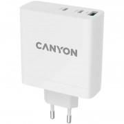 Adaptor de alimentare Canyon H-140-01 GaN PD 140W QC 3.0 30W - Alb 