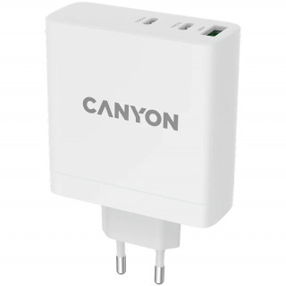 Adaptor de alimentare Canyon H-140-01 GaN PD 140W QC 3.0 30W - Alb PC