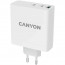 Adaptor de alimentare Canyon H-140-01 GaN PD 140W QC 3.0 30W - Alb thumbnail