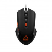 Mouse Canyon Star Raider USB tip A optic 3200 DPI pentru dreptaci (CND-SGM01RGB) 