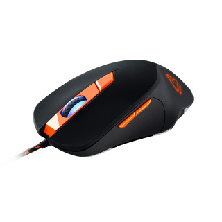 Mouse optic USB Canyon CND-SGM03RGB pentru jocuri negru-portocaliu (CND-SGM03RGB) PC