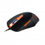 Mouse optic USB Canyon CND-SGM03RGB pentru jocuri negru-portocaliu (CND-SGM03RGB) thumbnail