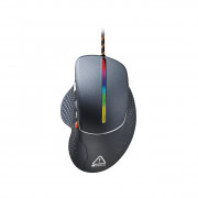 Mouse Canyon Apstar USB tip A optic 6400 DPI pentru dreptaci (CND-SGM12RGB) 