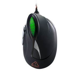 Mouse Canyon Emisat USB tip A optic 4800 DPI pentru dreptaci (CND-SGM14RGB) PC