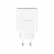 Adaptor universal pentru încărcător de rețea Canyon H-36-01 QC 3.0 36W - Alb (CNE-CHA36W01) 