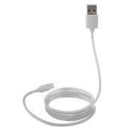 Cablu Apple MFI ultracompac Canyon Apple 1m/2.8mm alb 