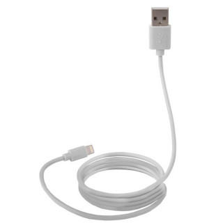 Cablu Apple MFI ultracompac Canyon Apple 1m/2.8mm alb PC