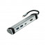 ODDNB-DVDRW Canyon CNS-TDS03DG 4-în-1 USB tip C Hub multiport Gri cosmic thumbnail