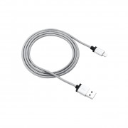 Cablu Lightning Canyon CNS-MFIC3DG USB2.0 1m gri 