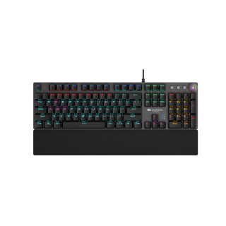 Tastatură pentru jocuri Canyon Nightfall USB engleză (SUA) negru-gri (mecanică) PC