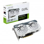 ASUS Dual GeForce RTX 4060 Ti White 8GB GDDR6 (DUAL-RTX4060TI-8G-WHITE) 