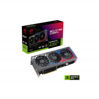 ASUS ROG Strix GeForce RTX 4060 Ti OC 16GB GDDR6 (ROG-STRIX-RTX4060TI-O16G-GAMING) PC