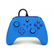 PowerA Xbox Series X|S, Xbox One, PC Controler cu fir (albastru) 