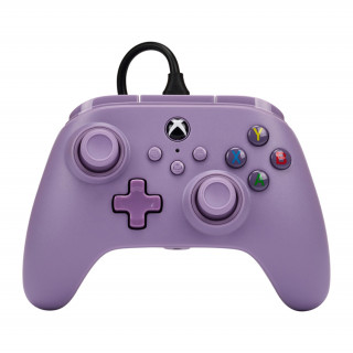 PowerA Nano Xbox Series X|S, Xbox One, controler cu fir pentru PC (violet) Xbox Series