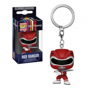 Funko Pocket Pop! Power Rangers - Breloc cu figurine din vinil Red Ranger 