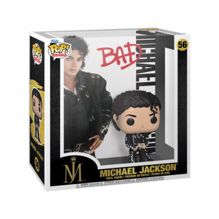 Funko Pop! #56 Albums: Michael Jackson - Bad Vinyl Figura Cadouri