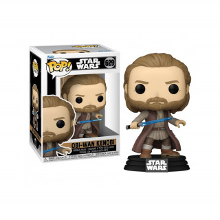 Funko Pop! #629 Disney Star Wars: Obi-Wan Kenobi (Battle Pose) Bobble-Head Vinyl Figura Cadouri