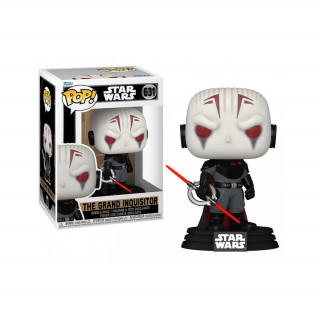 Funko Pop! #631 Disney Star Wars: Obi-Wan Kenobi -The Grand Inquisitor Bobble-Head Vinyl Figura Cadouri