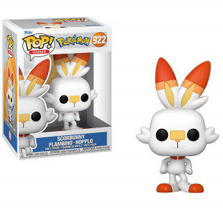 Funko Pop! #922 Games: Pokemon - Scorbunny Vinyl Figura Cadouri