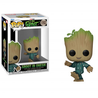 Funko Pop! #1192 Marvel: I am Groot - Groot in Onesie Bobble-Head Vinyl Figura Cadouri