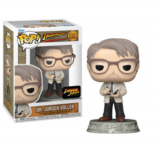 Funko Pop! #1387 Movies Disney: Indiana Jones - Dr.Jurgen Voller Vinyl Figura Cadouri