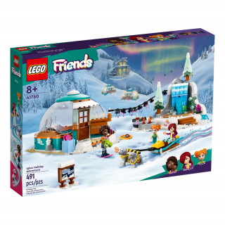 LEGO Friends: Aventură de vacanță în iglu (41760) Jucărie