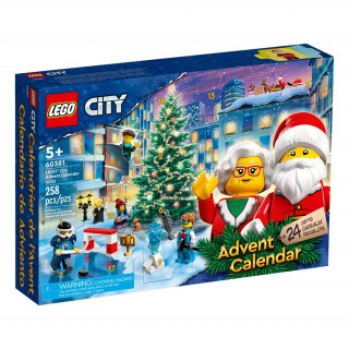 LEGO City Calendar de advent 2023 (60381) Jucărie