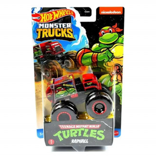 Hot Wheels Monster Trucks - Teen Ninja Turtles - Raphael (HJG41-HKM21) Jucărie