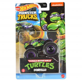 Hot Wheels Monster Trucks - Teen Ninja Turtles - Donatello (HJG41-HKM22) Jucărie