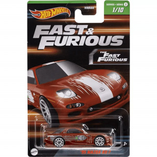 Hot Wheels - Deadly Speed - '95 Mazda RX-7 (HNR88 - HNT01) Jucărie