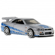 Hot Wheels - Frenetic pace car - Nissan Skyline GT-R (HNR88 - HNT02) 