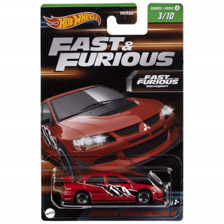 Hot Wheels - Viteză mortală - Mitshubishi Lancer Evolution IX (HNR88 - HNT03) Jucărie