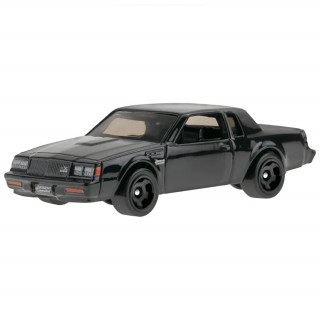 Hot Wheels - Viteză mortală - '87 Buick Regal GNX (HNR88 - HNT04) Jucărie