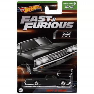 Hot Wheels - Fast & Furious - Chevy el Camino (HNR88 - HNT10) Jucărie