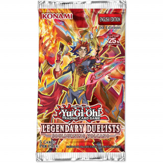 Yu-Gi-Oh! Legendary Duelists 10 : Soulburning Volcano Booster Pack Jucărie