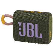 JBL Go 3 Difuzor Bluetooth - Verde (JBLGO3GRN) 