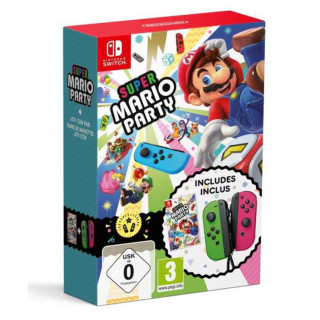 Super Mario Party + Joy-Con Set Nintendo Switch