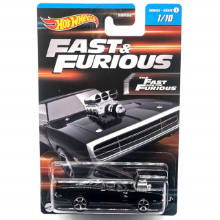 Hot Wheels Fast & Furious - ´70 Dodge Charger RT (HNR88 - HNT11) Jucărie