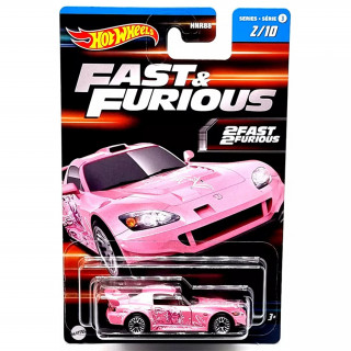 Hot Wheels Fast & Furious - Honda S2000 (HNR88 - HNT12) Jucărie