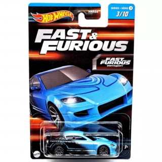 Hot Wheels Fast & Furious - Mazda RX-8 (HNR88 - HNT13) Jucărie