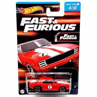 Hot Wheels Fast & Furious - ´69 Camaro (HNR88 - HNT14) Jucărie