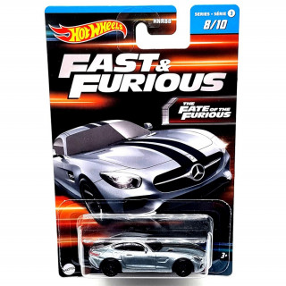 Hot Wheels Fast & Furious - ´15 MERCEDES-AMG (HNR88 - HNT18) Jucărie