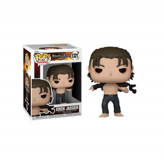 Funko Pop! #1321 Animation: Attack on Titan - Eren Jeager Vinyl Figura Cadouri