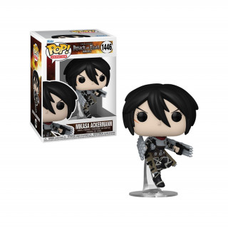 Funko Pop! #1446 Animation: Attack on Titan - Mikasa Ackermann Vinyl Figura Cadouri