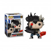 Funko Pop! #1420 Animation: Black Clover - Black Asta Vinyl Figura 